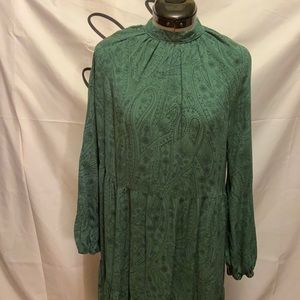 Long sleeve dress